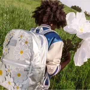 STATE Kids' Silver Daisy Backpack